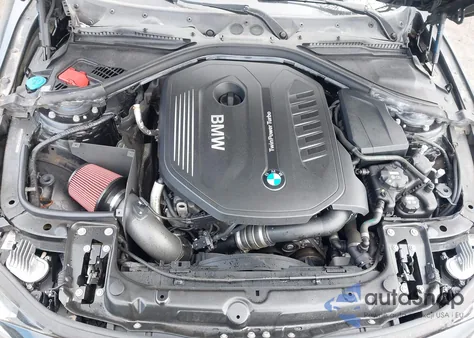 2018 BMW 440I xDrive from USA, damaged, VIN WBA4W9C59JAC98989